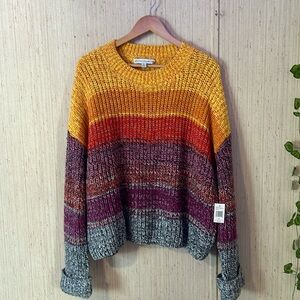 Beyond The Radar knit sweater XL NWT